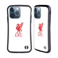 thumbnail image 1 of Head Case Designs Officially Licensed Liverpool Football Club Liver Bird Red Logo On White Hybrid Case Compatible with Apple iPhone 13 Pro, 1 of 7