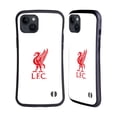 thumbnail image 1 of Head Case Designs Officially Licensed Liverpool Football Club Liver Bird Red Logo On White Hybrid Case Compatible with Apple iPhone 15 Plus, 1 of 7