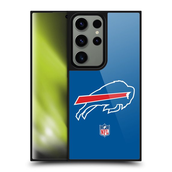 Head Case Designs NFL Buffalo Bills Logo Plain Gel Armour Case For Samsung Galaxy S24 Ultra 5G