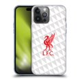 thumbnail image 1 of Head Case Designs Officially Licensed Liverpool Football Club Liver Bird Red On White Kit Soft Gel Case Compatible with Apple iPhone 14 Pro Max, 1 of 7