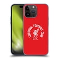 thumbnail image 1 of Head Case Designs Officially Licensed Liverpool Football Club Liver Bird White LFC On Red Soft Gel Case Compatible with Apple iPhone 15 Pro Max, 1 of 7