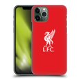 thumbnail image 1 of Head Case Designs Officially Licensed Liverpool Football Club Liver Bird White Logo In Red Hard Back Case Compatible with Apple iPhone 11 Pro, 1 of 7