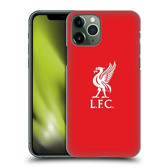 Head Case Designs Officially Licensed Liverpool Football Club Liver Bird White Logo In Red Hard Back Case Compatible with Apple iPhone 11 Pro