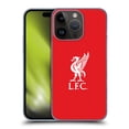 thumbnail image 1 of Head Case Designs Officially Licensed Liverpool Football Club Liver Bird White Logo In Red Hard Back Case Compatible with Apple iPhone 15 Pro, 1 of 7