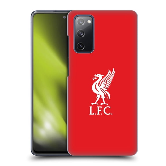 Head Case Designs Officially Licensed Liverpool Football Club Liver Bird White Logo In Red Hard Back Case Compatible with Samsung Galaxy S20 FE / 5G