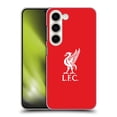 thumbnail image 1 of Head Case Designs Officially Licensed Liverpool Football Club Liver Bird White Logo In Red Hard Back Case Compatible with Samsung Galaxy S23 5G, 1 of 7