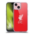 thumbnail image 1 of Head Case Designs Officially Licensed Liverpool Football Club Liver Bird White Logo In Red Soft Gel Case Compatible with Apple iPhone 15, 1 of 7