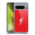 thumbnail image 1 of Head Case Designs Officially Licensed Liverpool Football Club Liver Bird White Logo In Red Soft Gel Case Compatible with Google Pixel 8 Pro, 1 of 7