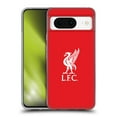thumbnail image 1 of Head Case Designs Officially Licensed Liverpool Football Club Liver Bird White Logo In Red Soft Gel Case Compatible with Google Pixel 8, 1 of 7