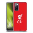 thumbnail image 1 of Head Case Designs Officially Licensed Liverpool Football Club Liver Bird White Logo In Red Soft Gel Case Compatible with Samsung Galaxy S20 FE / 5G, 1 of 7