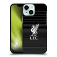 thumbnail image 1 of Head Case Designs Officially Licensed Liverpool Football Club Liver Bird White On Black Kit Hard Back Case Compatible with Apple iPhone 13 Mini, 1 of 7