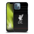 thumbnail image 1 of Head Case Designs Officially Licensed Liverpool Football Club Liver Bird White On Black Kit Hard Back Case Compatible with Apple iPhone 13, 1 of 7