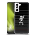 thumbnail image 1 of Head Case Designs Officially Licensed Liverpool Football Club Liver Bird White On Black Kit Hard Back Case Compatible with Samsung Galaxy S21 5G, 1 of 7
