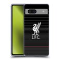 thumbnail image 1 of Head Case Designs Officially Licensed Liverpool Football Club Liver Bird White On Black Kit Soft Gel Case Compatible with Google Pixel 7a, 1 of 7