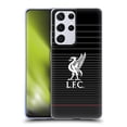 thumbnail image 1 of Head Case Designs Officially Licensed Liverpool Football Club Liver Bird White On Black Kit Soft Gel Case Compatible with Samsung Galaxy S21 Ultra 5G, 1 of 7