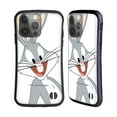 thumbnail image 1 of Head Case Designs Officially Licensed Looney Tunes Characters Bugs Bunny Hybrid Case Compatible with Apple iPhone 14 Pro, 1 of 7