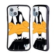 thumbnail image 1 of Head Case Designs Officially Licensed Looney Tunes Characters Daffy Duck Hybrid Case Compatible with Apple iPhone 14, 1 of 7