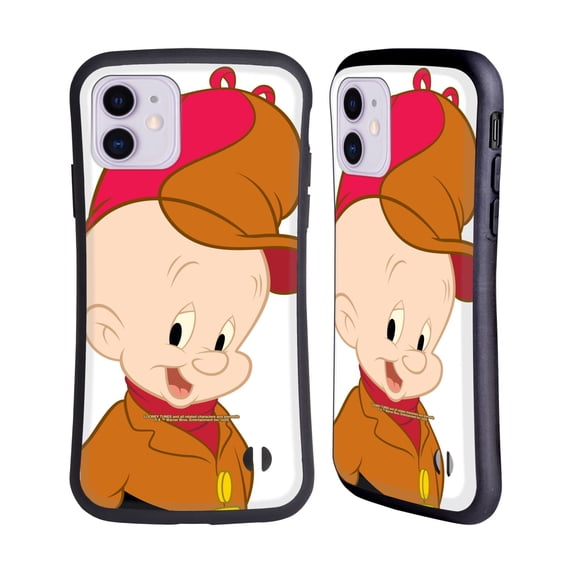 Head Case Designs Officially Licensed Looney Tunes Characters Elmer Fudd Hybrid Case Compatible with Apple iPhone 11