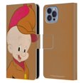 thumbnail image 1 of Head Case Designs Officially Licensed Looney Tunes Characters Elmer Fudd Leather Book Wallet Case Cover Compatible with Apple iPhone 14, 1 of 6
