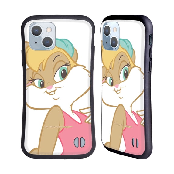 Head Case Designs Officially Licensed Looney Tunes Characters Lola Bunny Hybrid Case Compatible with Apple iPhone 14
