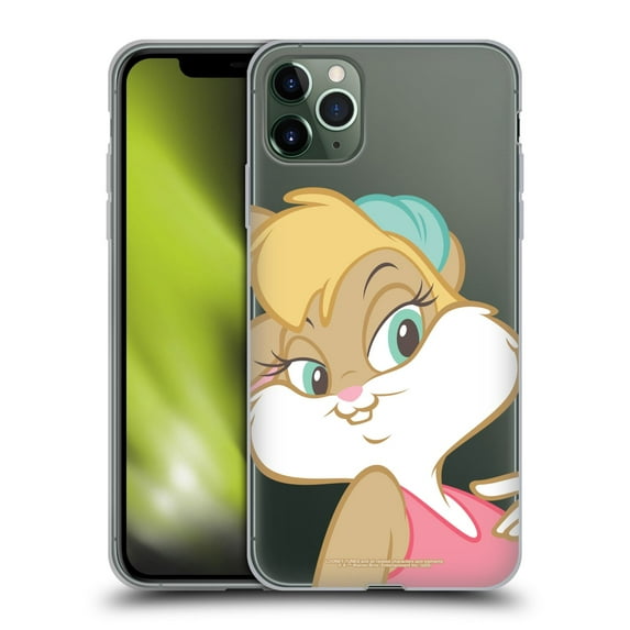 Head Case Designs Officially Licensed Looney Tunes Characters Lola Bunny Soft Gel Case Compatible with Apple iPhone 11 Pro Max