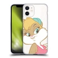 thumbnail image 1 of Head Case Designs Officially Licensed Looney Tunes Characters Lola Bunny Soft Gel Case Compatible with Apple iPhone 12 Mini, 1 of 7