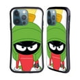 thumbnail image 1 of Head Case Designs Officially Licensed Looney Tunes Characters Marvin The Martian Hybrid Case Compatible with Apple iPhone 13 Pro, 1 of 7