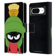 thumbnail image 1 of Head Case Designs Officially Licensed Looney Tunes Characters Marvin The Martian Leather Book Wallet Case Cover Compatible with Google Pixel 8, 1 of 6