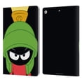 thumbnail image 1 of Head Case Designs Officially Licensed Looney Tunes Characters Marvin The Martian Leather Book Wallet Case Cover Compatible with Apple iPad 10.2 2019/2020/2021, 1 of 6