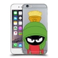 thumbnail image 1 of Head Case Designs Officially Licensed Looney Tunes Characters Marvin The Martian Soft Gel Case Compatible with Apple iPhone 6 / iPhone 6s, 1 of 7