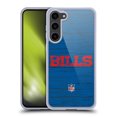 thumbnail image 1 of Head Case Designs NFL Buffalo Bills Logo Distressed Look Soft Gel Case for Samsung Galaxy S23+ 5G, 1 of 7