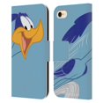 thumbnail image 1 of Head Case Designs Officially Licensed Looney Tunes Characters Road Runner Leather Book Wallet Case Cover Compatible with Apple iPhone 7 / 8 / SE 2020 & 2022, 1 of 6