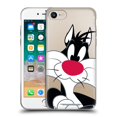 thumbnail image 1 of Head Case Designs Officially Licensed Looney Tunes Characters Sylvester The Cat Soft Gel Case Compatible with Apple iPhone 7 / 8 / SE 2020 & 2022, 1 of 7