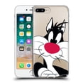 thumbnail image 1 of Head Case Designs Officially Licensed Looney Tunes Characters Sylvester The Cat Soft Gel Case Compatible with Apple iPhone 7 Plus / iPhone 8 Plus, 1 of 7