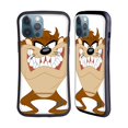 thumbnail image 1 of Head Case Designs Officially Licensed Looney Tunes Characters Tasmanian Devil Hybrid Case Compatible with Apple iPhone 13 Pro Max, 1 of 7