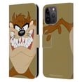 thumbnail image 1 of Head Case Designs Officially Licensed Looney Tunes Characters Tasmanian Devil Leather Book Wallet Case Cover Compatible with Apple iPhone 15 Pro Max, 1 of 6