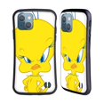 thumbnail image 1 of Head Case Designs Officially Licensed Looney Tunes Characters Tweety Hybrid Case Compatible with Apple iPhone 13, 1 of 7