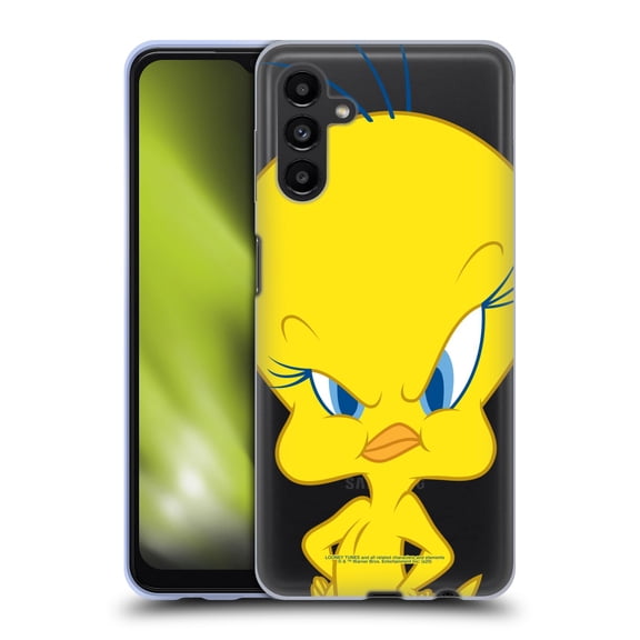 Head Case Designs Officially Licensed Looney Tunes Characters Tweety Soft Gel Case Compatible with Samsung Galaxy A13 5G (2021)