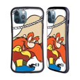 thumbnail image 1 of Head Case Designs Officially Licensed Looney Tunes Characters Yosemite Sam Hybrid Case Compatible with Apple iPhone 12 Pro Max, 1 of 7