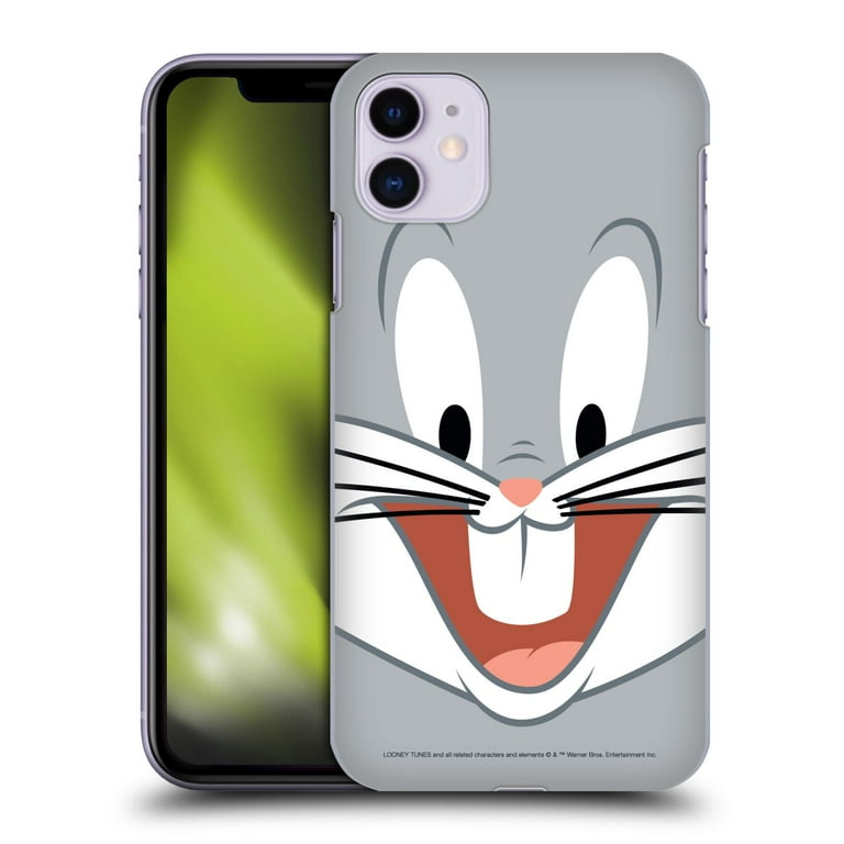 Head Case Designs Officially Licensed Looney Tunes Full Face Bugs Bunny Hard Back Case Compatible with Apple iPhone 11 Walmart