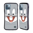 thumbnail image 1 of Head Case Designs Officially Licensed Looney Tunes Full Face Bugs Bunny Hybrid Case Compatible with Apple iPhone 13, 1 of 7