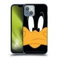thumbnail image 1 of Head Case Designs Officially Licensed Looney Tunes Full Face Daffy Duck Soft Gel Case Compatible with Apple iPhone 14, 1 of 7
