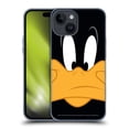 thumbnail image 1 of Head Case Designs Officially Licensed Looney Tunes Full Face Daffy Duck Soft Gel Case Compatible with Apple iPhone 15, 1 of 7