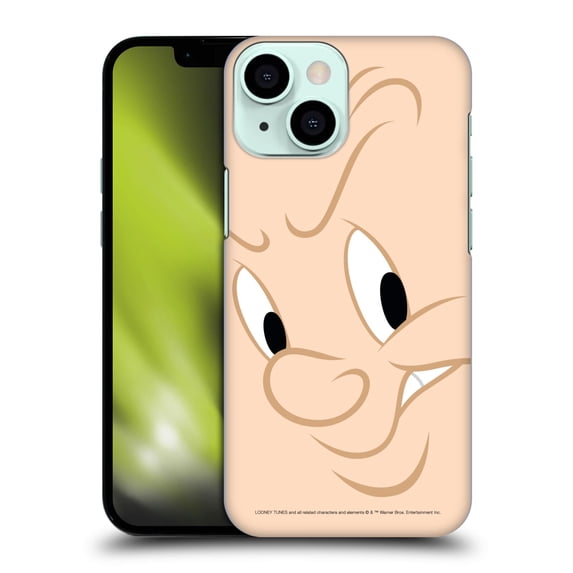 Head Case Designs Officially Licensed Looney Tunes Full Face Elmer Fudd Hard Back Case Compatible with Apple iPhone 13 Mini