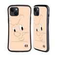 thumbnail image 1 of Head Case Designs Officially Licensed Looney Tunes Full Face Elmer Fudd Hybrid Case Compatible with Apple iPhone 15 Plus, 1 of 7