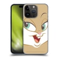 thumbnail image 1 of Head Case Designs Officially Licensed Looney Tunes Full Face Lola Bunny Hard Back Case Compatible with Apple iPhone 15 Pro, 1 of 7