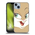 thumbnail image 1 of Head Case Designs Officially Licensed Looney Tunes Full Face Lola Bunny Soft Gel Case Compatible with Apple iPhone 14 Plus, 1 of 7
