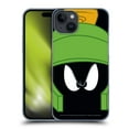 thumbnail image 1 of Head Case Designs Officially Licensed Looney Tunes Full Face Marvin The Martian Hard Back Case Compatible with Apple iPhone 15 Plus, 1 of 7