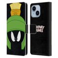 thumbnail image 1 of Head Case Designs Officially Licensed Looney Tunes Full Face Marvin The Martian Leather Book Wallet Case Cover Compatible with Apple iPhone 14 Plus, 1 of 6