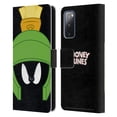 thumbnail image 1 of Head Case Designs Officially Licensed Looney Tunes Full Face Marvin The Martian Leather Book Wallet Case Cover Compatible with Samsung Galaxy S20 FE / 5G, 1 of 6